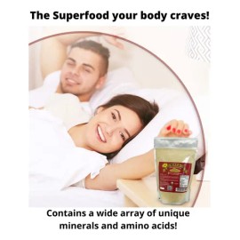 Polvo Orgánico De Maca Peruana 16 Oz Energía Y Hormonas