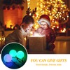 LED Poi Balls: Set of 2 Poi Ball Set LED