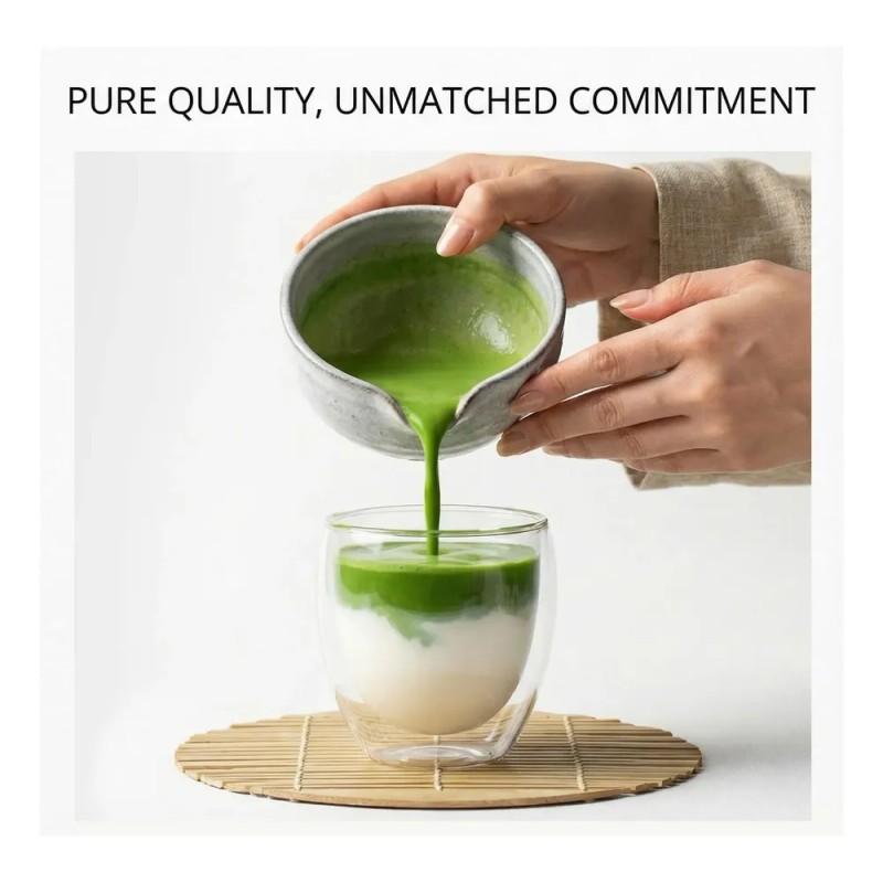 35°n Matcha Té Verde Matcha Orgánico Ceremonial En Polvo 40