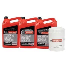 Genuine OEM Engine Oil Change SAE 15W-40 Kit 4352619-Kit