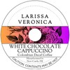 White Chocolate Cappuccino Colombian Decaf Coffee (Single Serve K-Cup Pods)