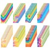 OZIO 96PCS Mini Tie Dye Notepads Tie Dye Party Favors
