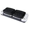 RIP X Adjustable Step Aerobics Workout Platform Stepper - Extension