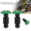 Handlebar Plug, 22 mm 7/8 Inch Rubber Motorcycle Handlebar End