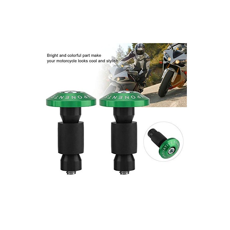 Handlebar Plug, 22 mm 7/8 Inch Rubber Motorcycle Handlebar End