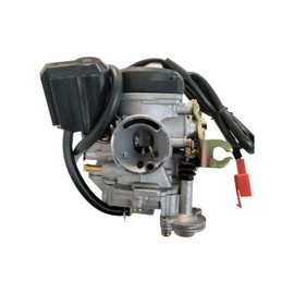 18mm, GY6, 50cc Carburetor. OEM Wolf Brand Scooter Part Fits: ZNEN GY6 49cc Scooters. May Fit Other GY6 50cc Chinese Scooters.
