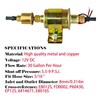 Universal Electric Fuel Pump 5-9 PSI 30GPH 12V DC E8012S