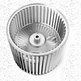 D6723313 - Amana OEM Replacement Furnace Blower Wheel/Squirrel Cage