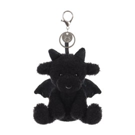 Apricot Lamb Dragon Cute Plushies Keychain, Soft Stuffed Plush Keychain Toys for Kids’ Backpack, Purse, 4.8 Inches (Pink)