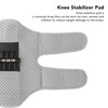 Knee Protection Booster Breathable Powerful Spring Force Knee Stabilizer Pad