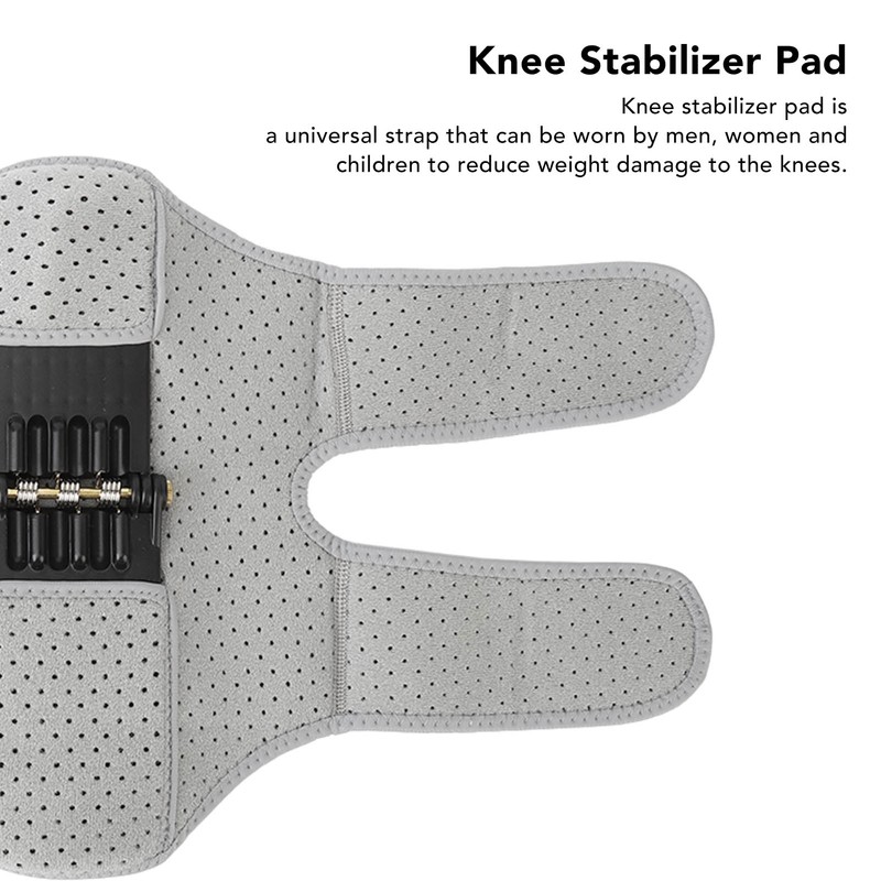 Knee Protection Booster Breathable Powerful Spring Force Knee Stabilizer Pad