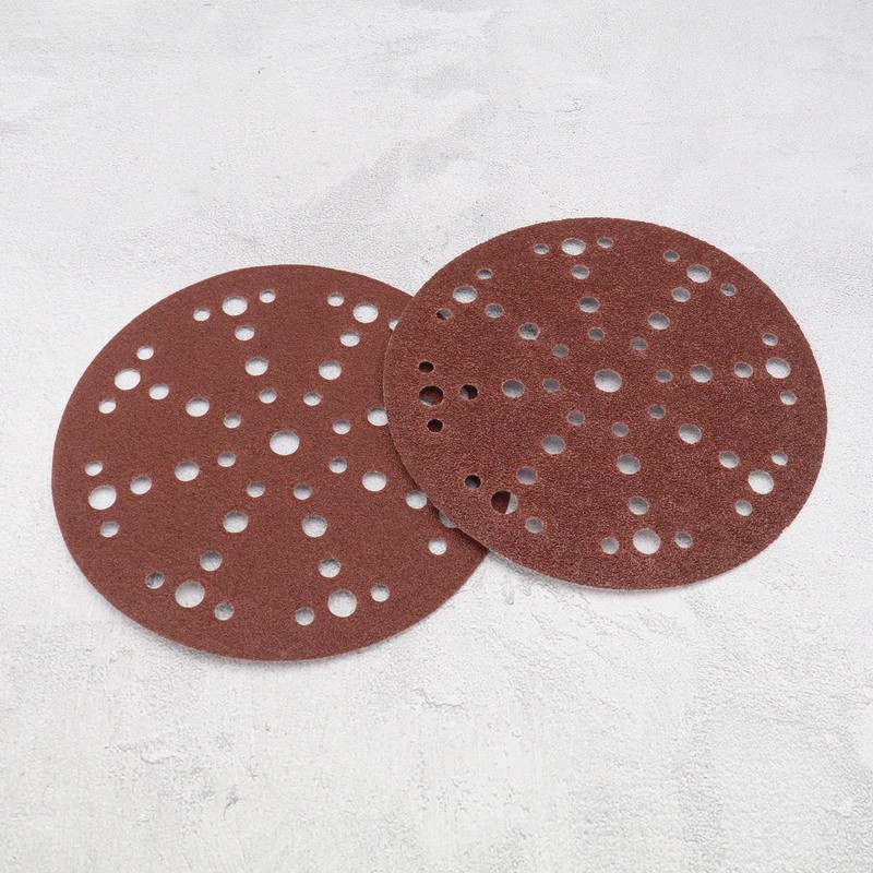 50 Sanding Discs 150 mm 6 Inch 48 Holes with