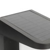 Solar Outdoor Wall Light Waterproof Motion Sensor Simple Appearance Solar