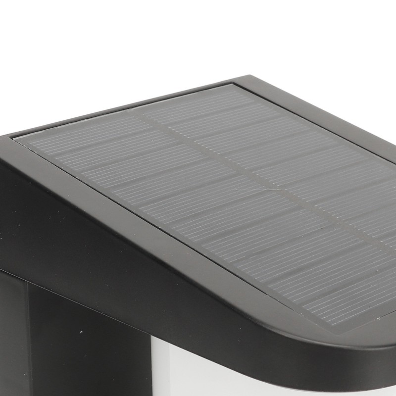 Solar Outdoor Wall Light Waterproof Motion Sensor Simple Appearance Solar