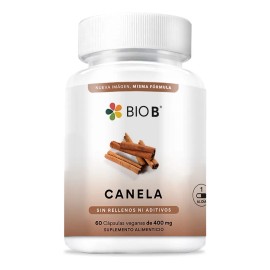 Bio B 60 Cápsulas Canela