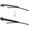 MACHSWON Rear Wiper Arm Set Black 320mm 13" Fits Q5