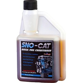 Boost Performance Products CleanBoost SNO-Cat 16oz Anti Gel Fuel Treatment - Treats 240 Gallons of Diesel