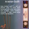 Original Satya Nag Champa Arabian Oudh Incense Sticks | with