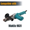 POWERTEC 1-1/8 x 21 Inch Sanding Belts for Makita 9031