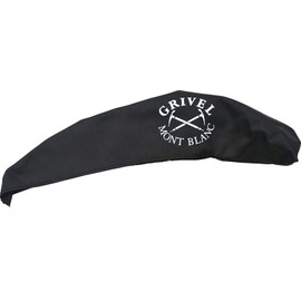 Lightweight Grivel GZERO Ice Axe 66 for Classical Alpinism, Black