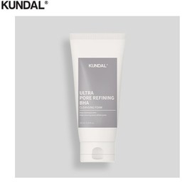 KUNDAL Ultra Pore Refining BHA Cleansing Foam 155ml
