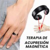 Drenaje linfático, 2 unidades de anillo magnético terapéutico de drenaje