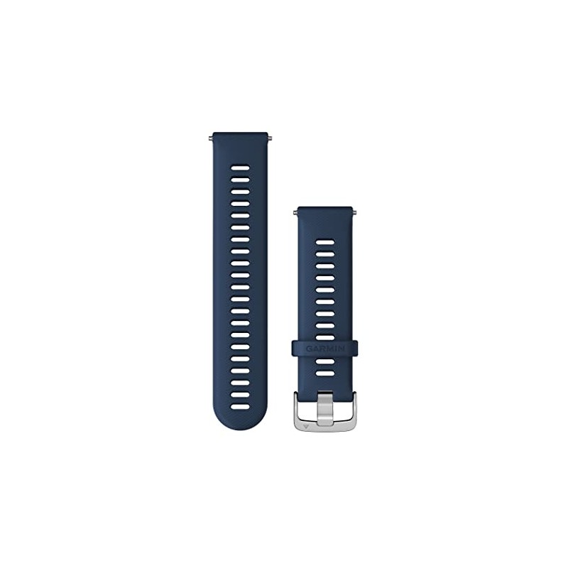 Garmin Forerunner 255 22mm Replacement Band, Tidal Blue