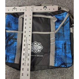Varsity uca varsity Black Blue Cheerleading Small Travel Shoulder Handle Tote Bag New