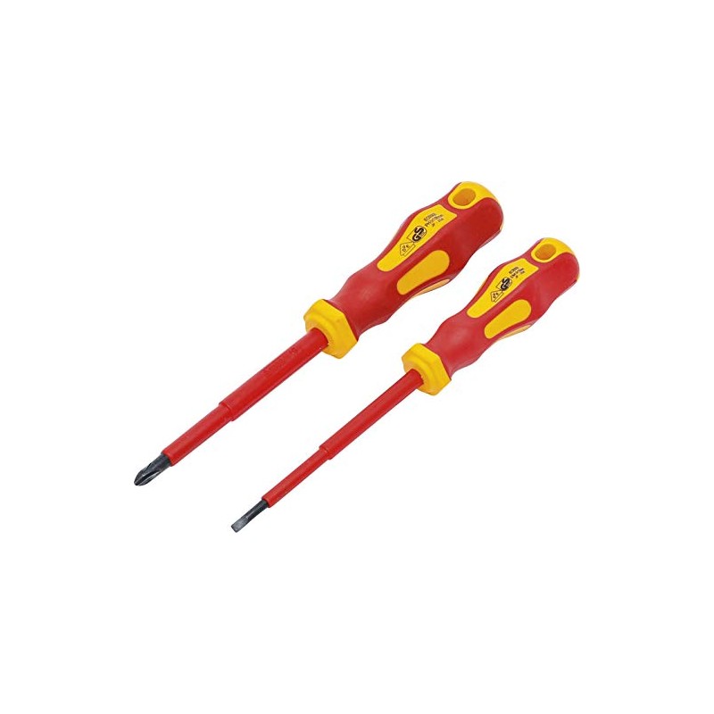 BGS 35812 | VDE Screwdriver Set | 2 pcs.
