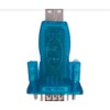 2Pcs USB 2.0 to RS232 Serial Port DB9 9 Pin