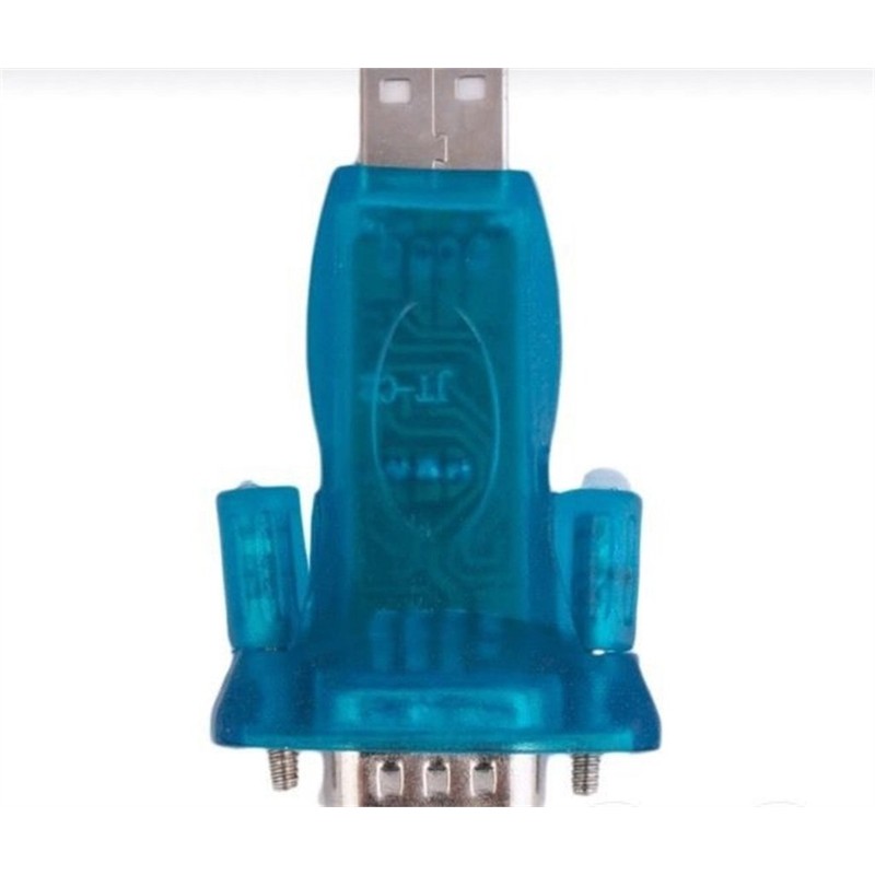 2Pcs USB 2.0 to RS232 Serial Port DB9 9 Pin