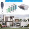 6V 12V 24V 2 Channels Wireless Relay Remote Control Switch,
