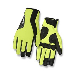 Giro Ambient 2.0 Bike Gloves Men yellow/black Glove size XXL 2019 Full finger bike gloves