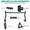 OUTPRIZE Non-Drilling Truck Rack, Heavy Duty Steel Extendable Truck Bed
