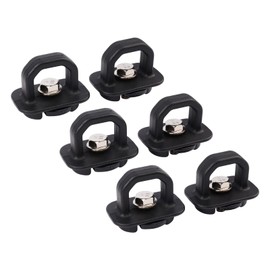 Forccord Custom Fit for Tie Down Anchors 07-25 Silverado 07-25 GMC Sierra 15-25 Colorado/GMC Canyon Pick-up Replace#DZ97903 Bed Tie Downs for Truck-6 Pack