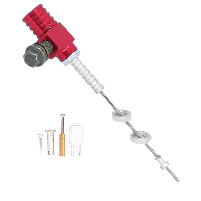 Hydraulic Clutch Master Cylinder M10x1.25mm Aluminium Alloy Modification for Motorcycle
