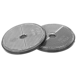 Mobestech 2pcs Round Driveway Reflectors for Trailers and Bikes Screw Motorcycle Safety Reflectors High Reflectivity for Enhanced Visibility Design for Reliable Outdoor Use