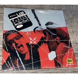 U2 - 3 Live Tracks from Boston CD 2001 EP Best Buy Interscope 1st Edition