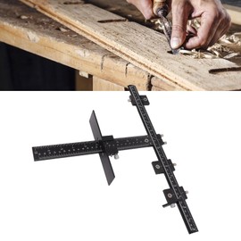 NDNCZDHC Cabinet Hardware Jig Aluminum Cabinet Handle Jig Accurate Measure Cabinet Drill Tool Cabinet Hardware Template for Handles Pulls