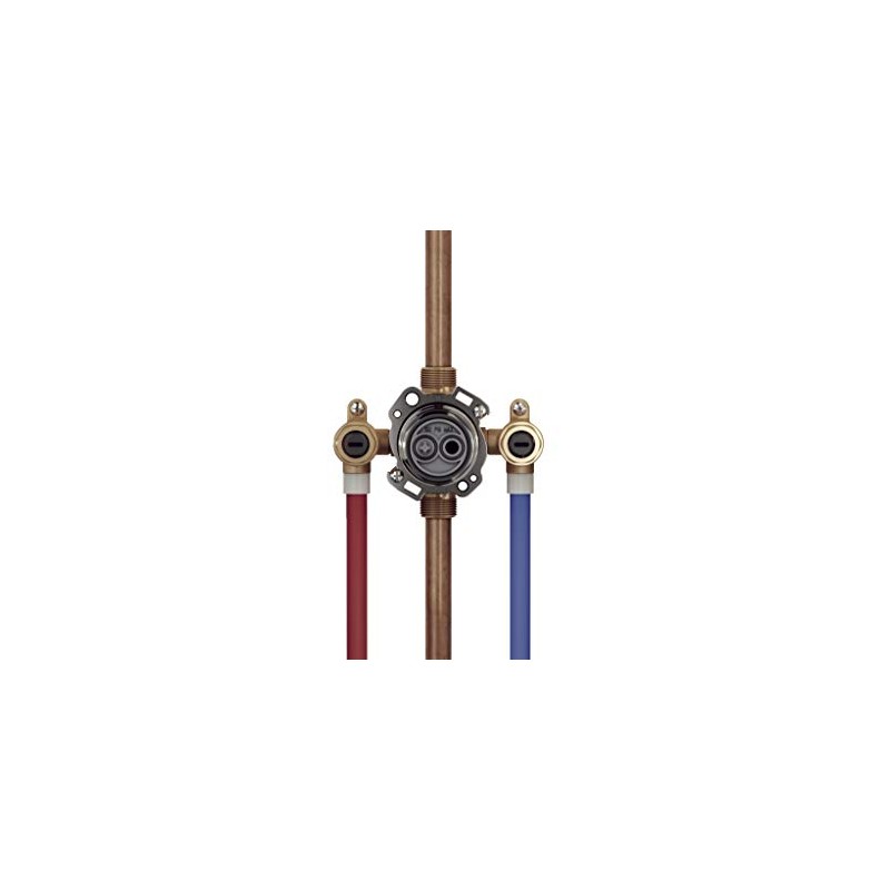 Gerber G00GS527S Treysta Tub and Shower Valve, Rough Brass