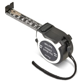 Advent Black Edition 5m/16ft x 25mm Professional Tape Measure - ATM1-5025