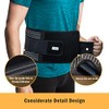 DARLIS Back Brace - Back Support Belt with Removable Inflatable