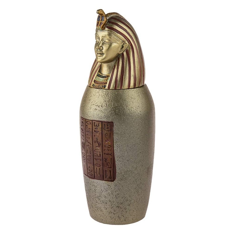 Egyptian Canope Vase - Amset Model - Egyptian Decoration -