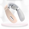 Pulse Neck Massager Electric Point Therapy Portable Hot Compress for