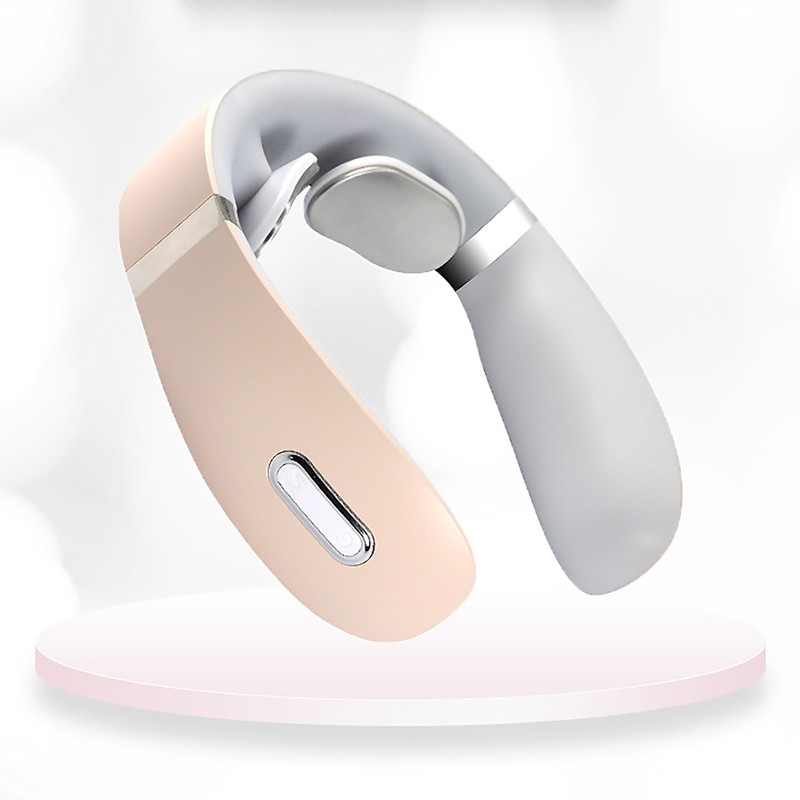 Pulse Neck Massager Electric Point Therapy Portable Hot Compress for