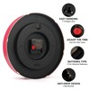 Homotte Analog Learning Clock for Kids, 10 Inch Pink Wall