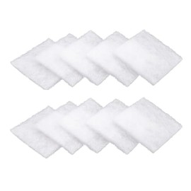Trade-Shop Replacement Filter Air Filter (Pack of 10) Compatible with Lunos Bathroom Fan Fan Replacement for Lunos Type 2/FB, 33286 / 90 x 90 mm