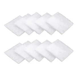 Trade-Shop Replacement Filter Air Filter (Pack of 10) Compatible with Lunos Bathroom Fan Fan Replacement for Lunos Type 2/FB, 33286 / 90 x 90 mm