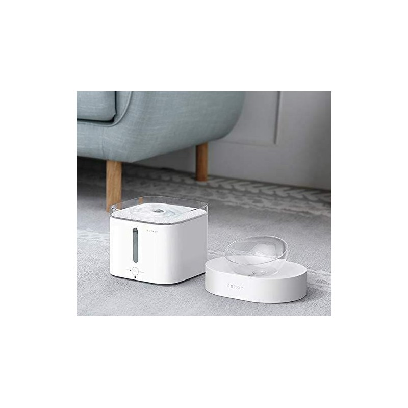 Petkit Fresh Nano Feeding Bowl, Clear