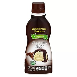 California Farms Organic Chocolate Syrup 15.8 OZ